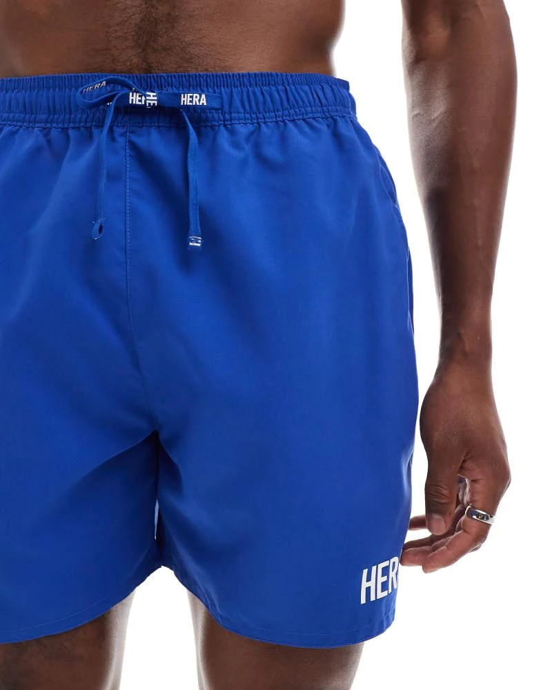HERA Hera Mens reactive swimshort in cobalt 3