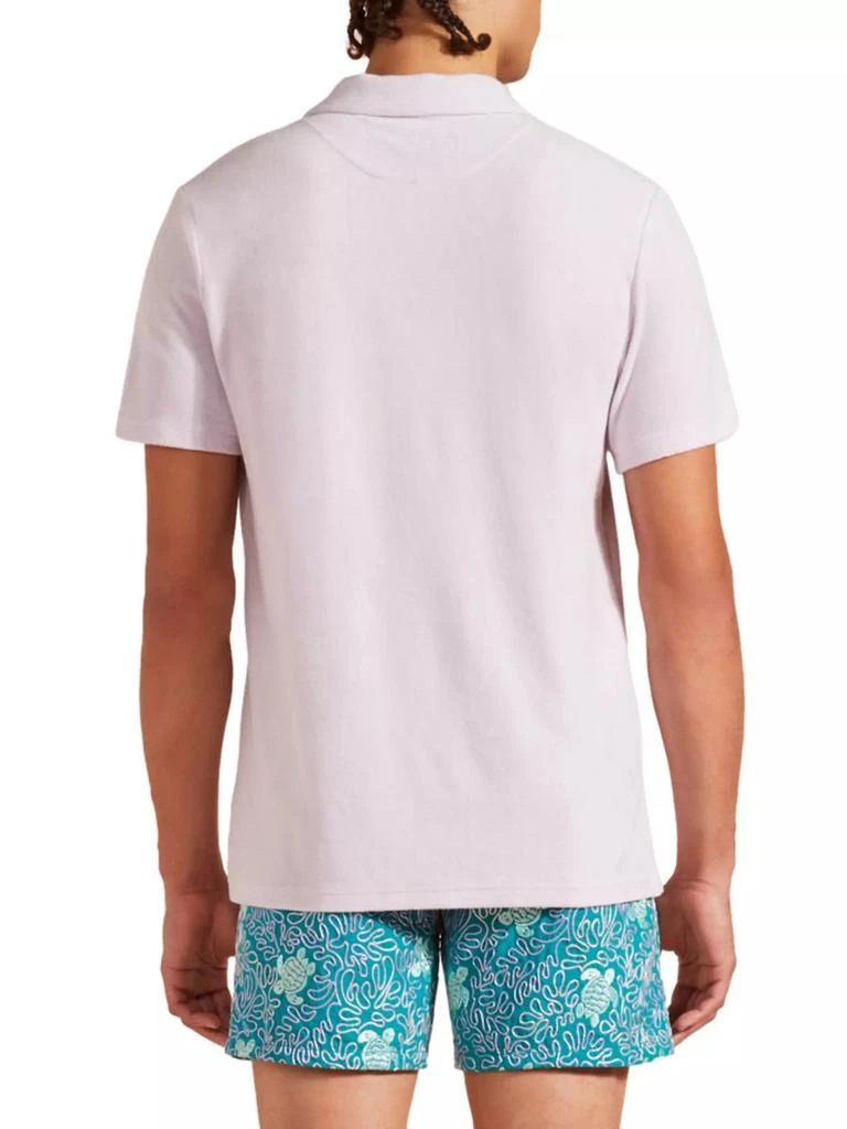 Vilebrequin Terry Cloth Polo Shirt 5