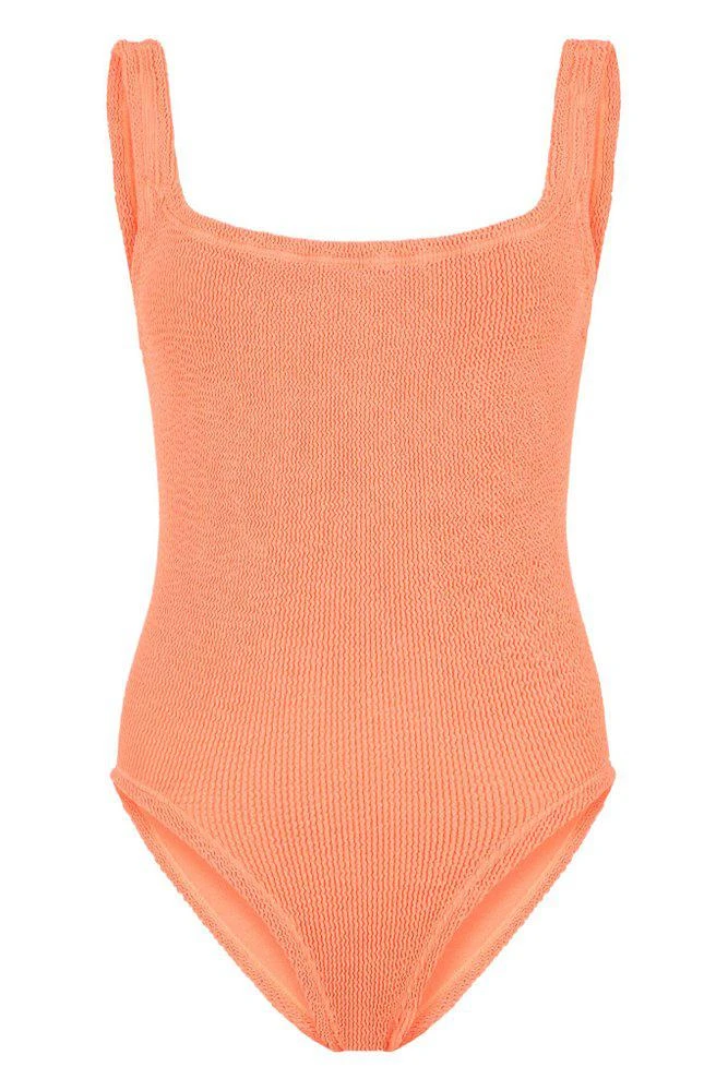 Hunza G Hunza G Square-Neck One-Piece Swimsuit