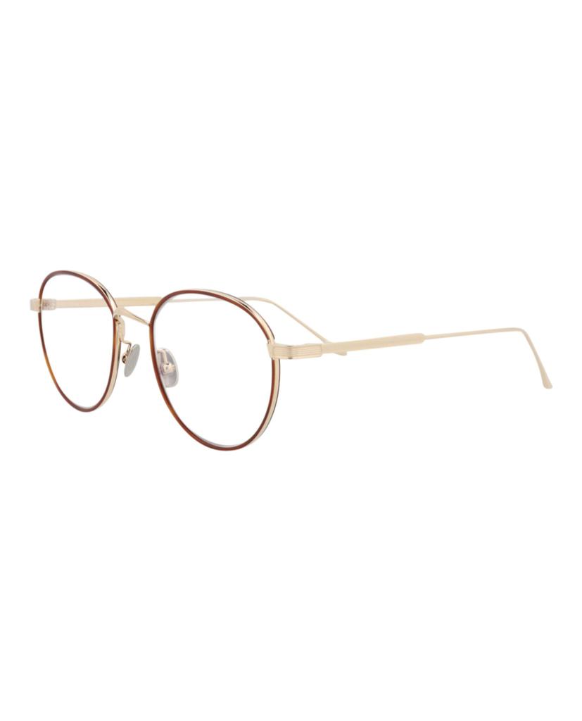 Cartier Round-Frame Titanium Optical Frames