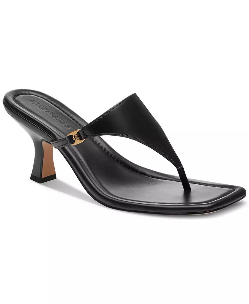 [COACH]Thong Kitten Heel★サンダル★ Coach Thong Kitten Heel - Sandals - Compare Prices from 10+