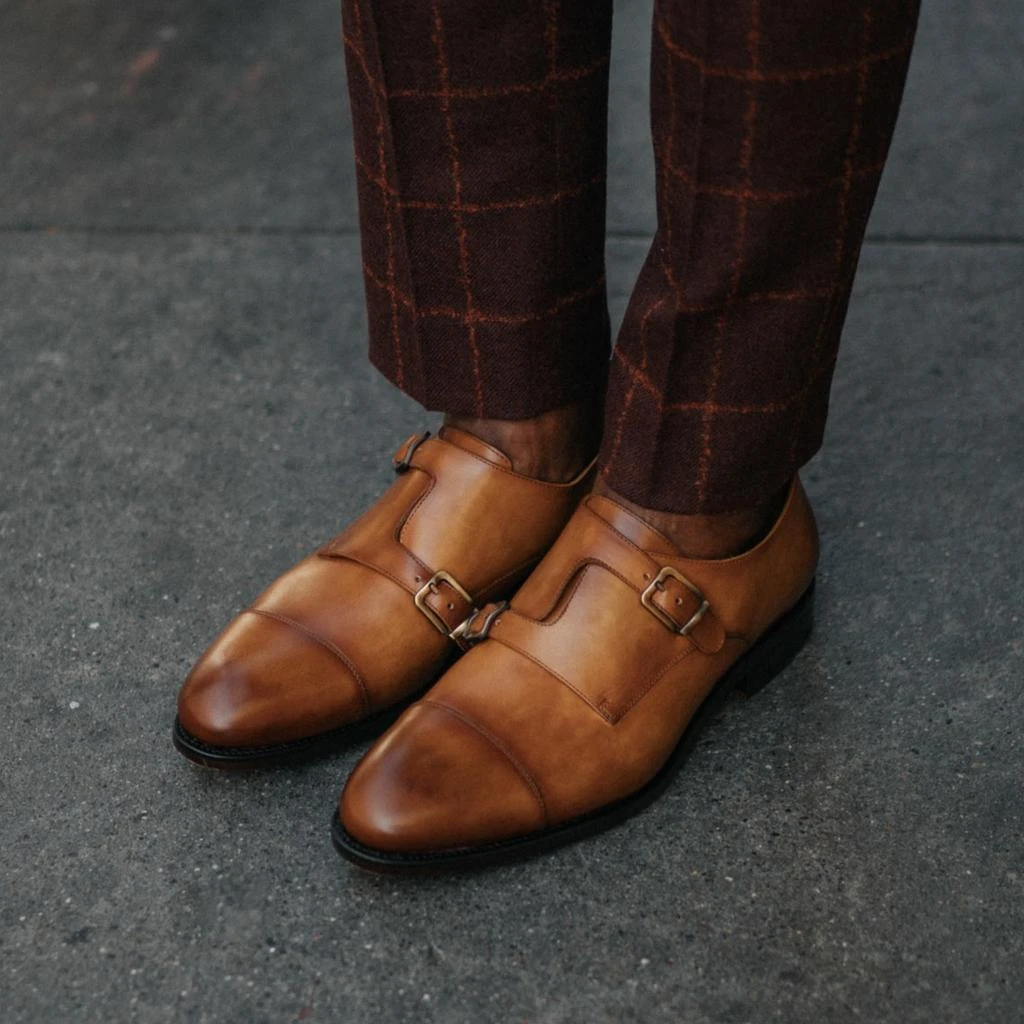 TAFT The Prince Shoe in Honey 6