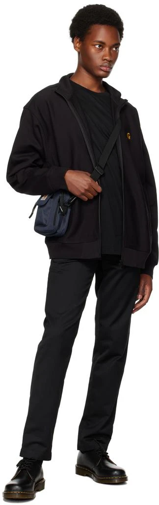 Carhartt WIP Black Master Trousers 4