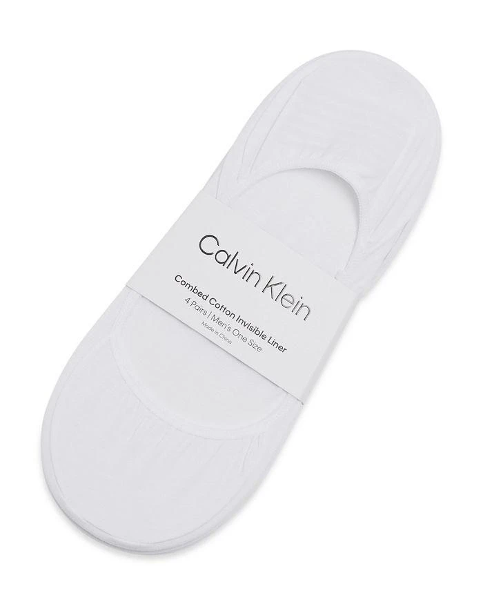 Calvin Klein Sock Liners, Pack of 4