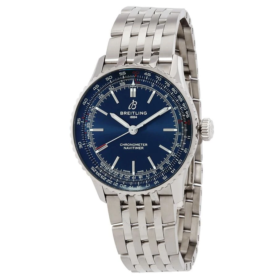 BREITLING Navitimer Automatic Blue Dial Men's Watch A17329161C1A1 1