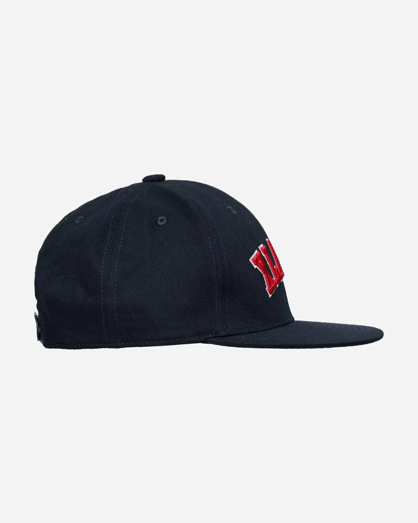 XLARGE Round Logo Snapback Cap Navy 5