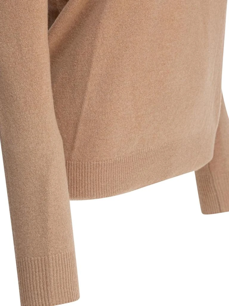 AGNONA Agnona Ribbed Knit Top 4