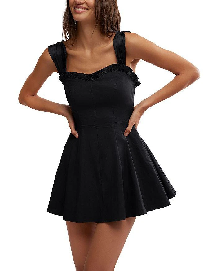 Free People Midnight Magic Mini Dress 1