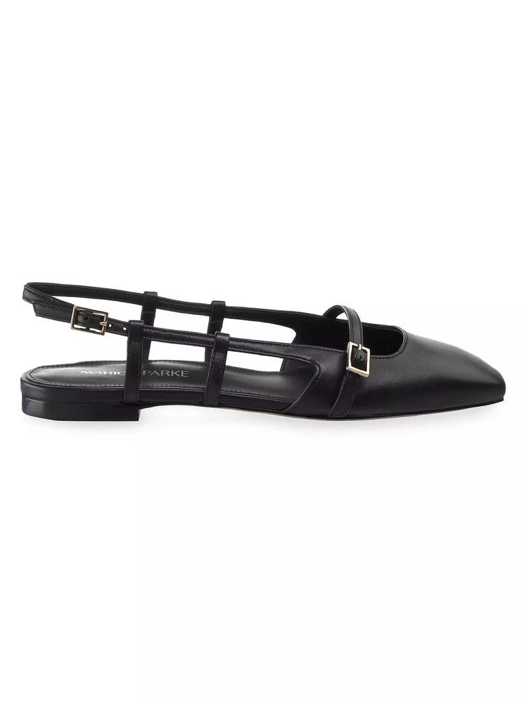 Marion Parke Mary Jane Sling Flats 1