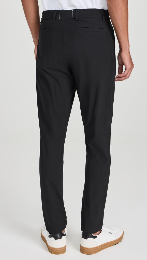 REIGNING CHAMP Stretch Warp Knit Coach's Pants