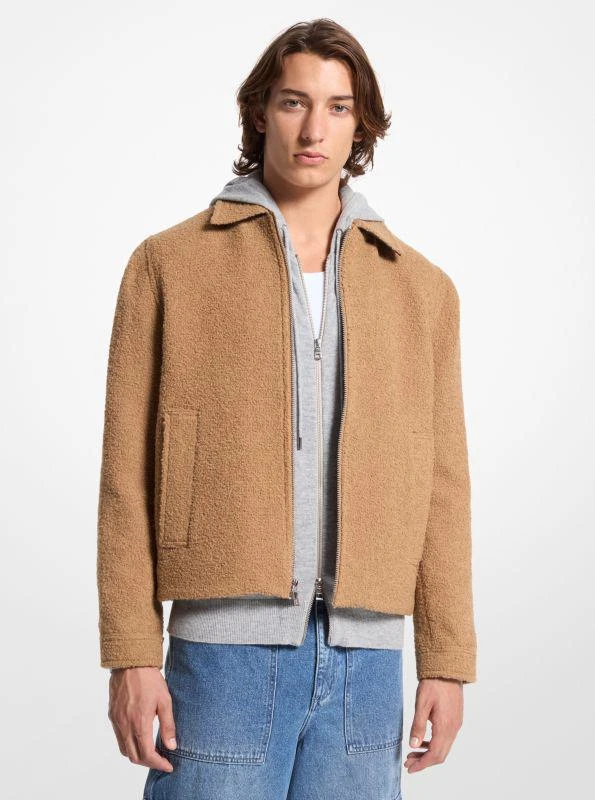 Michael Kors Bouclé Shirt Jacket 1