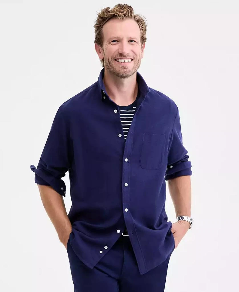 Club Room Men
s Regular-Fit Flannel Shirt, Created for Macy
s 1