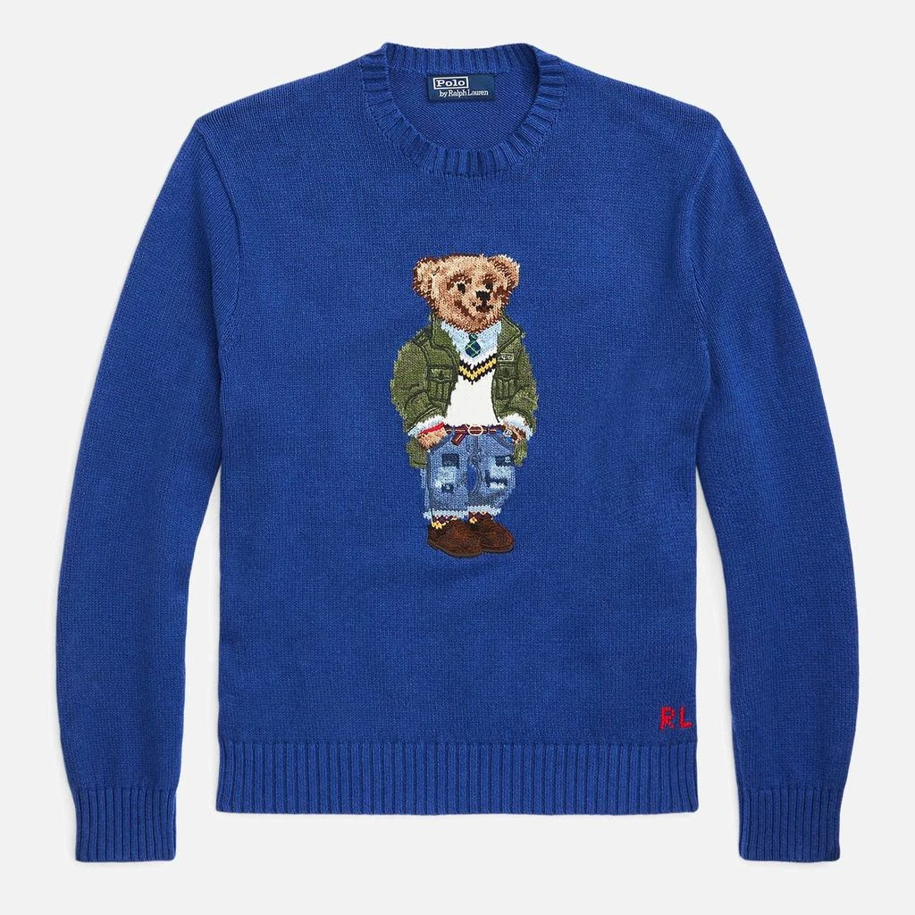 Ralph Lauren Polo Ralph Lauren Prep Bear Knit Jumper 4
