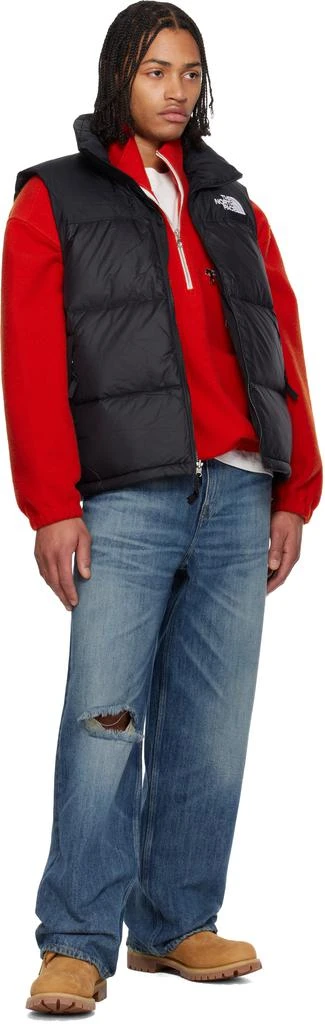 The North Face Black 1996 Retro Nuptse Down Vest 4