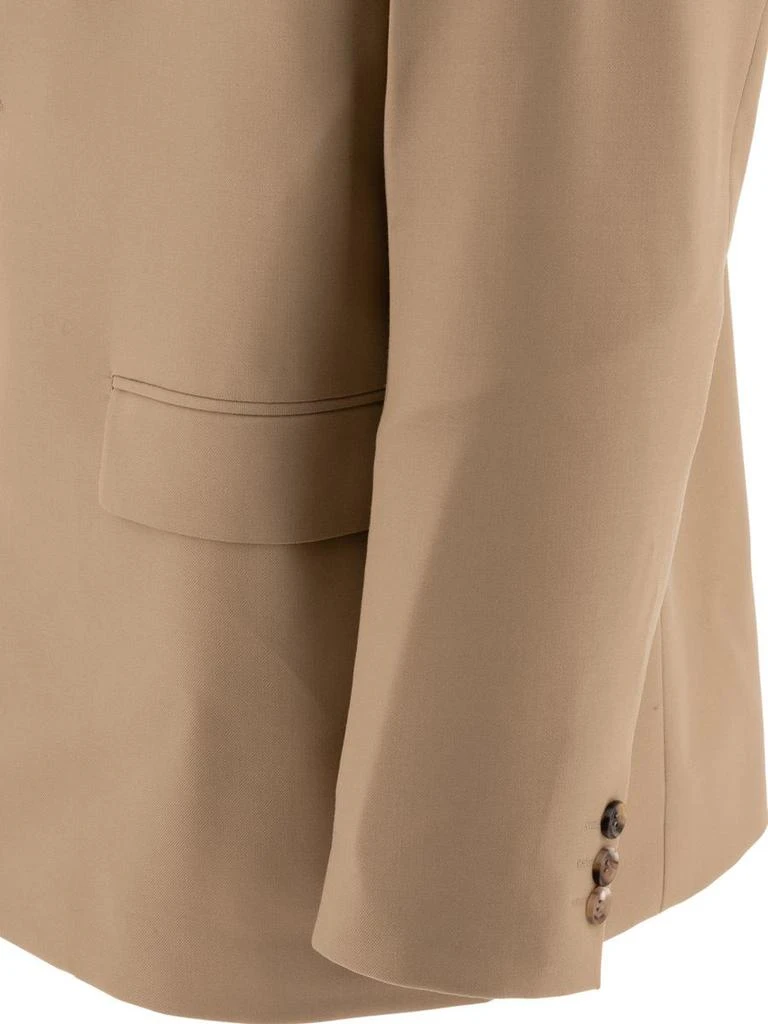 Comme des Garcons Comme Des Garçons Homme Single-Breasted Oversized Blazer 4