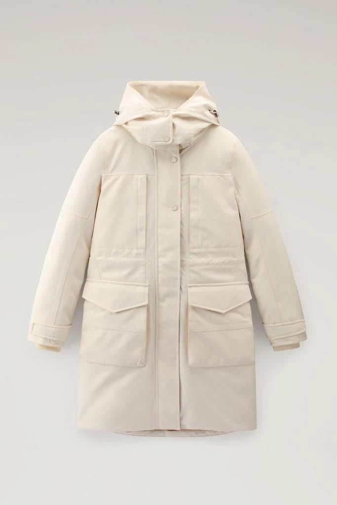 WOOLRICH Waterproof Cayuta Parka in GORE-TEX - Women - White 1