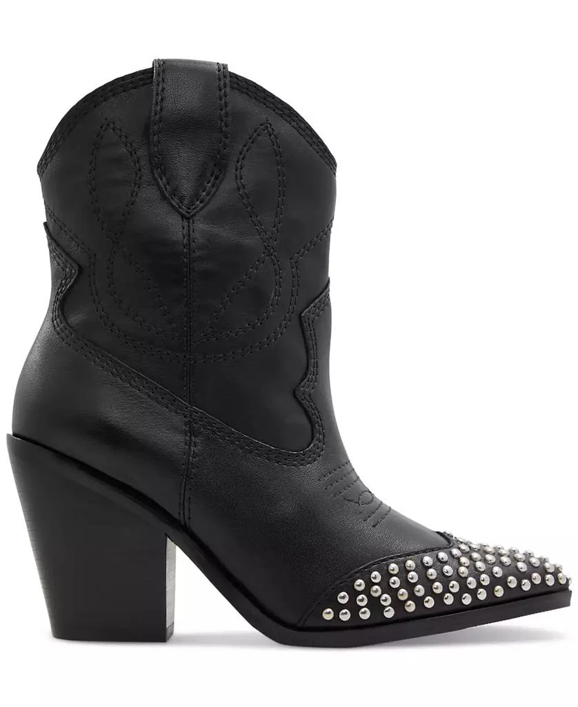 ALDO Women's Omaha Studded Cowboy Booties 2