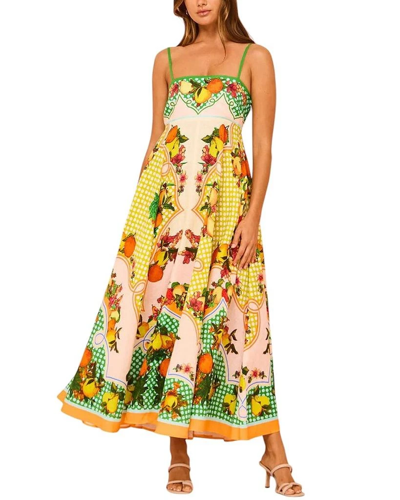 charlotte green dress Charlotte green – Whitestory & Friends main image 1