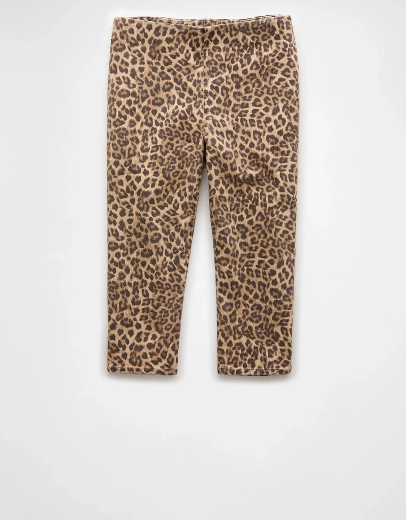AE AE Stretch Low-Rise Leopard Capri Pant 3