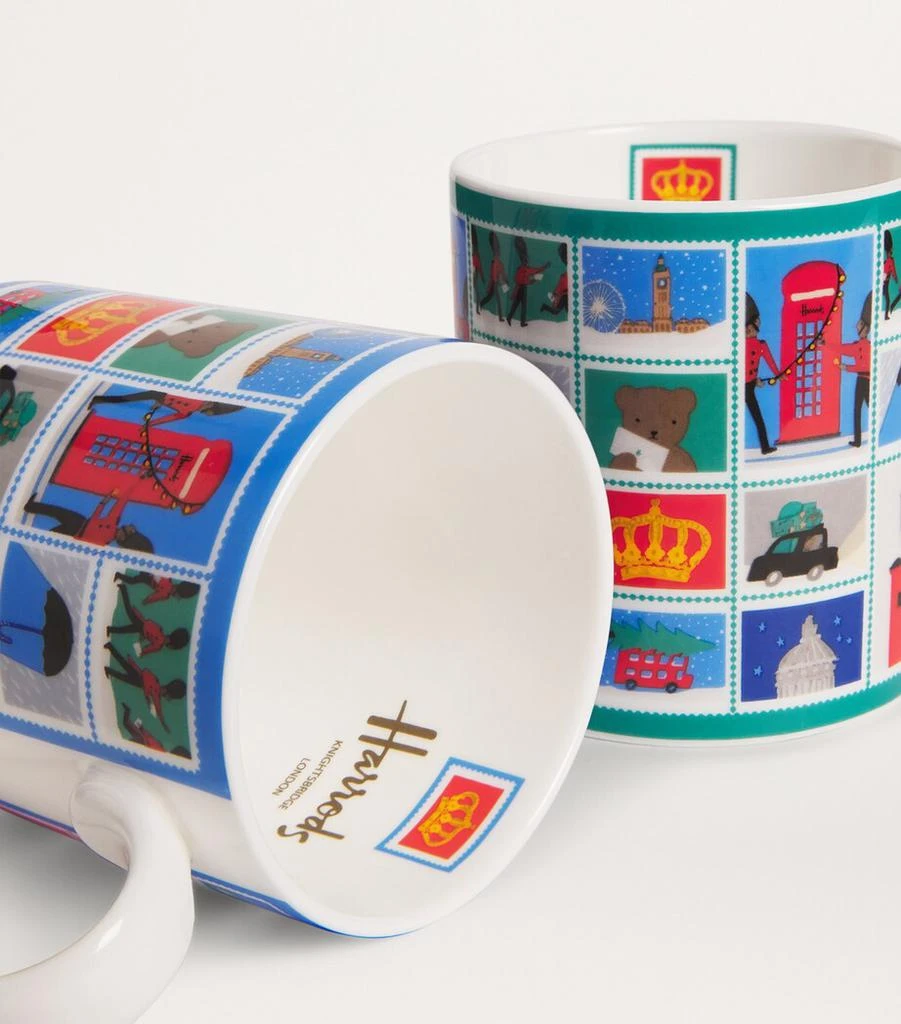 Harrods Set of 2 Hot Chocolate Mugs 3