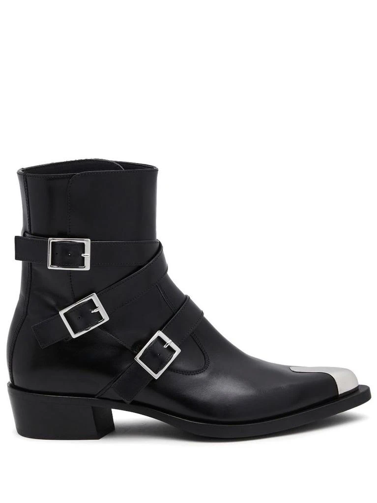 Alexander McQueen Alexander Mcqueen Punk Ankle Boots 1