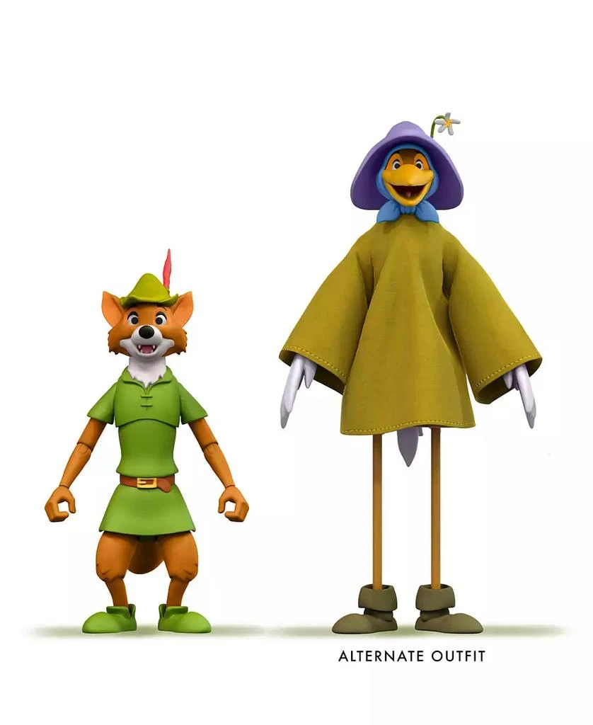 Super 7 Disney Robin Hood Stork Costume 7" Ultimates, Action Figure 2