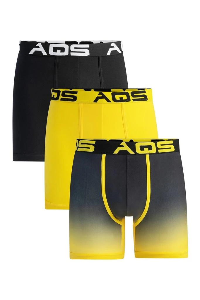 AQS Ombrè Boxer Briefs - Pack of 3 1