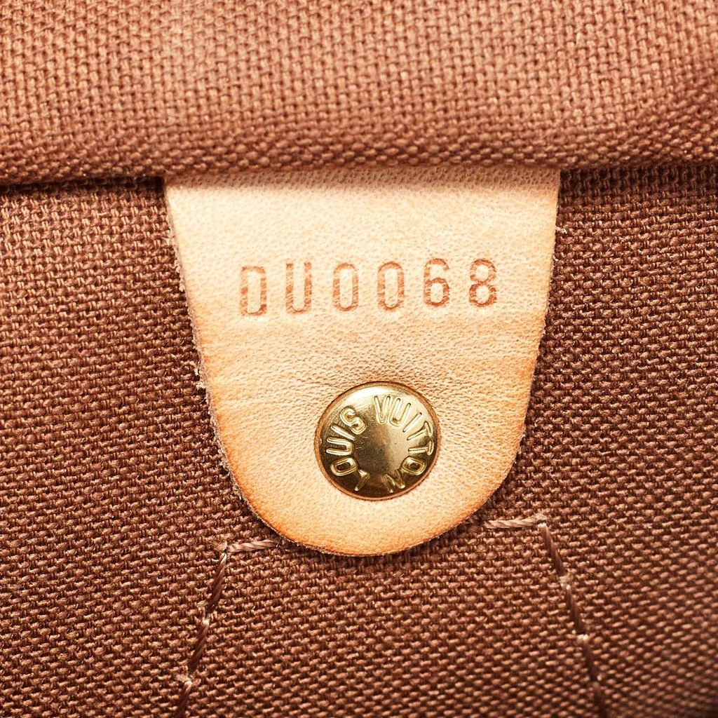 Louis Vuitton Louis Vuitton Monogram Canvas Speedy 30 Bag 12