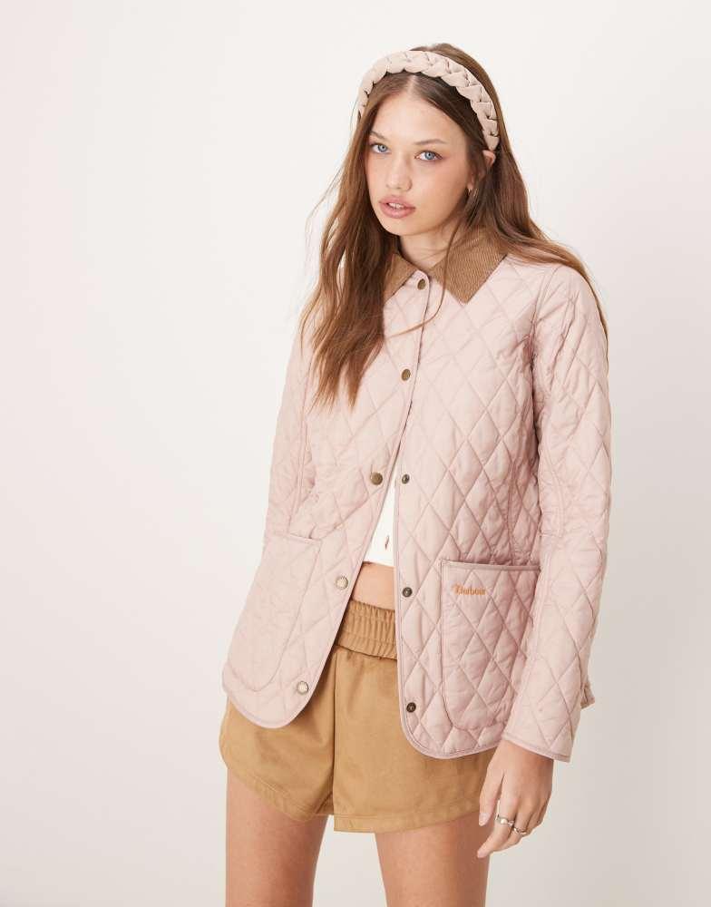 Barbour Barbour Annandale Quilted Jacket in gardenia