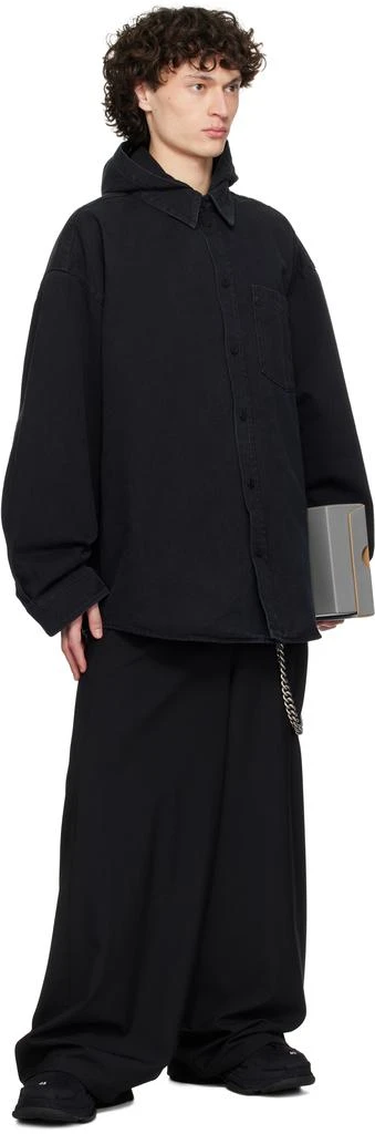 Balenciaga Black Triple S Sneakers 5