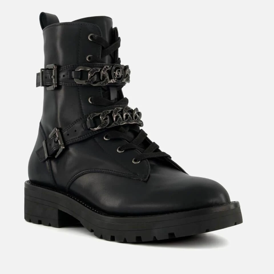 Dune DUNE LONDON WOMEN'S PLAZAS LEATHER BOOTS 2