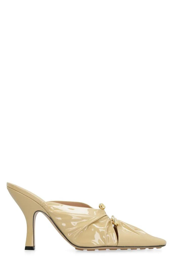 Bottega Veneta Bottega Veneta Bunnie Leather Mules 1