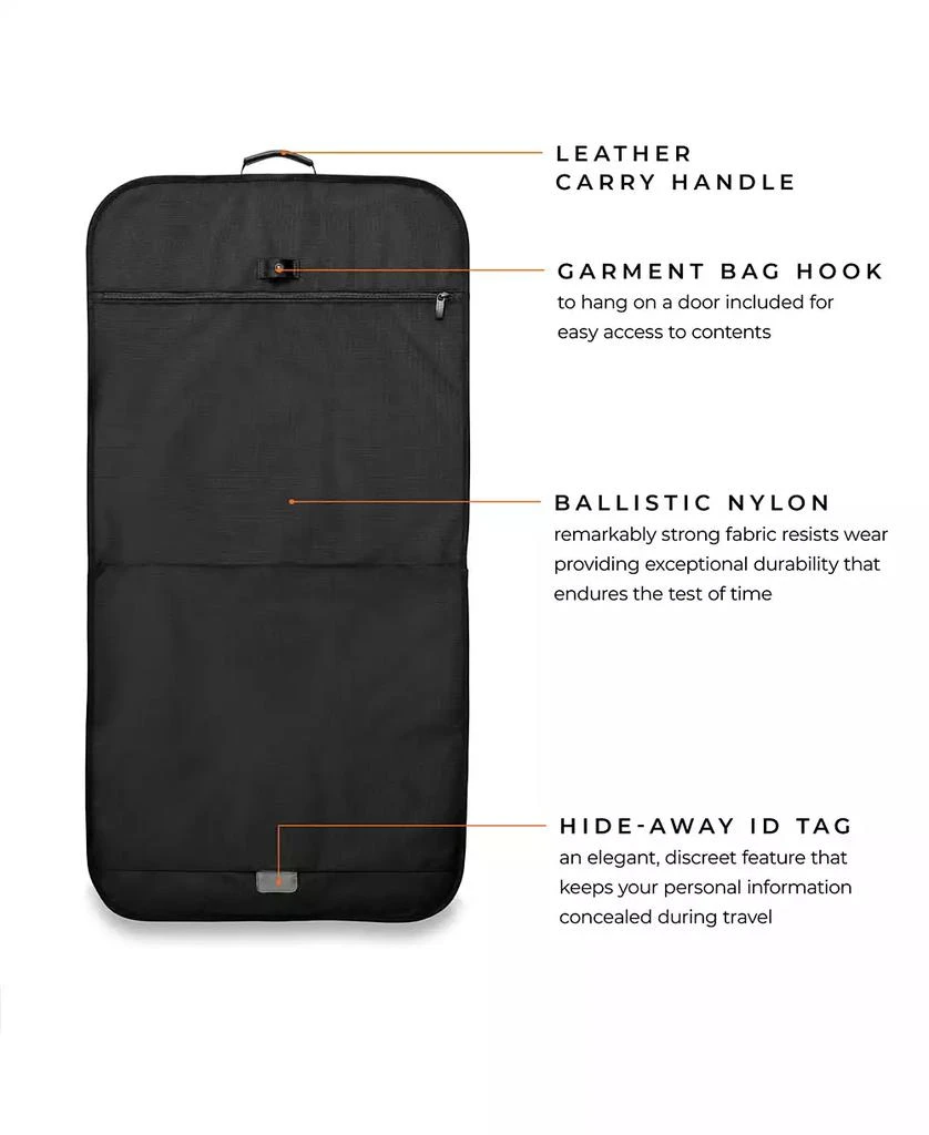 Briggs & Riley Baseline Classic Garment Bag 7