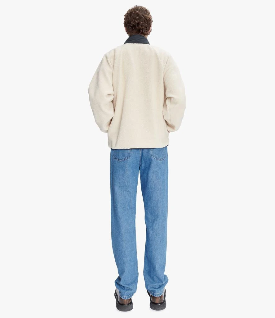 A.P.C. Island Brodé sweatshirt (M) 3