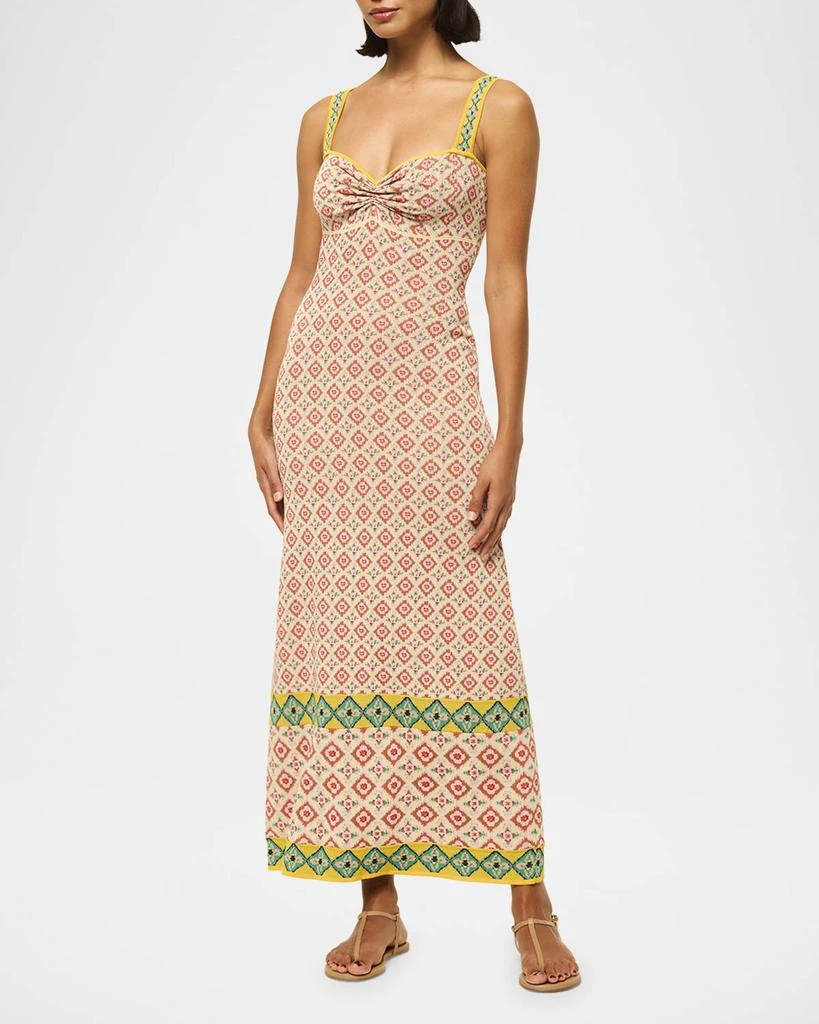 MISA Floral Block Bessie Dress 1