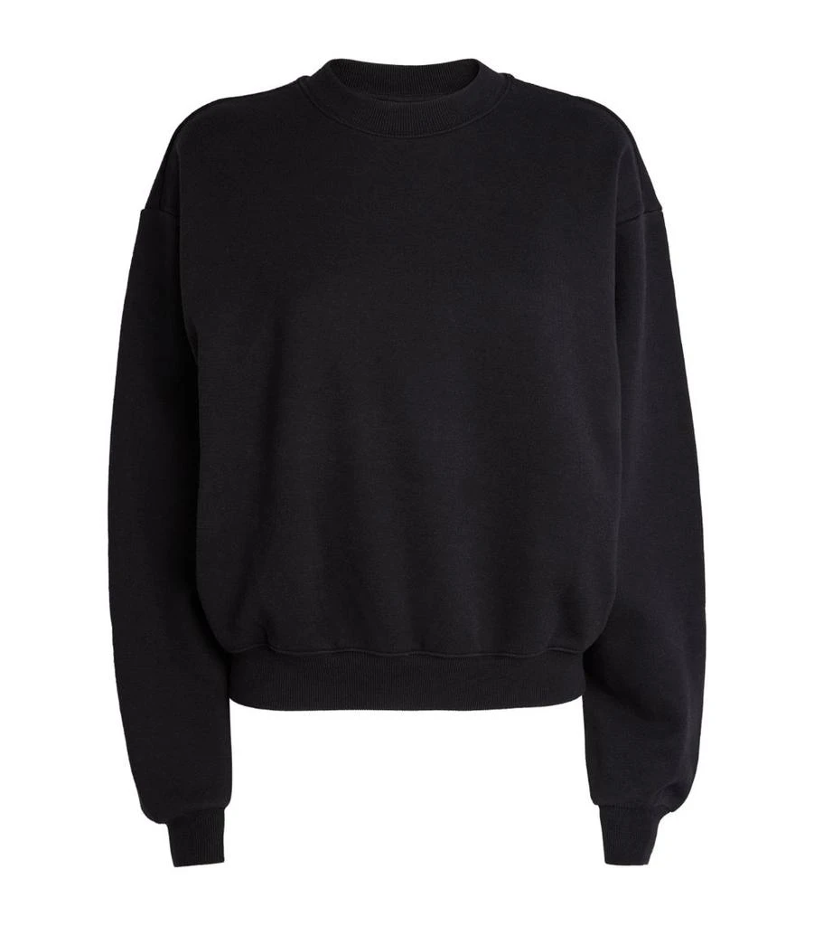 Skims Fleece Classic Sweatshirt 1