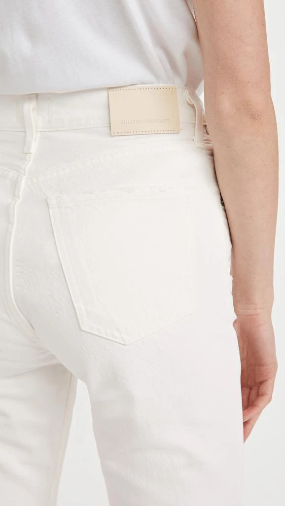 Citizens of Humanity Charlotte High Rise Straight Jeans 5