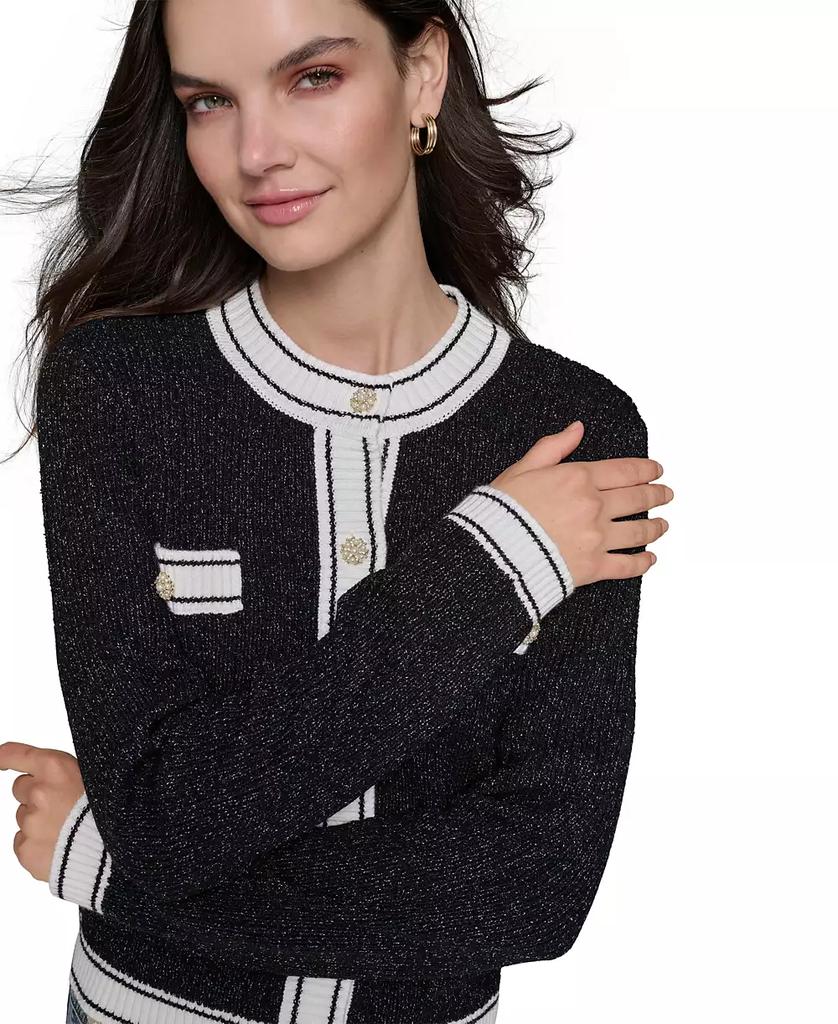 Women's 4-Pocket Embellished Cardigan – On Sale Now with Up to 71