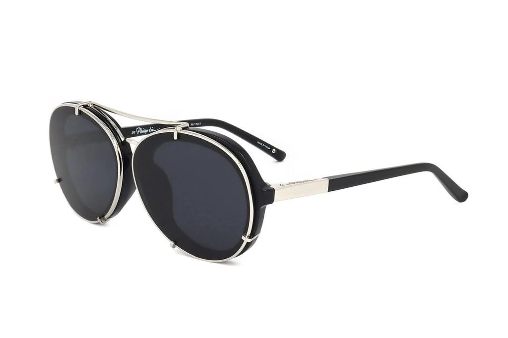 Linda Farrow Linda Farrow X 3.1 Phillip Lim Pilot Frame Sunglasses 2