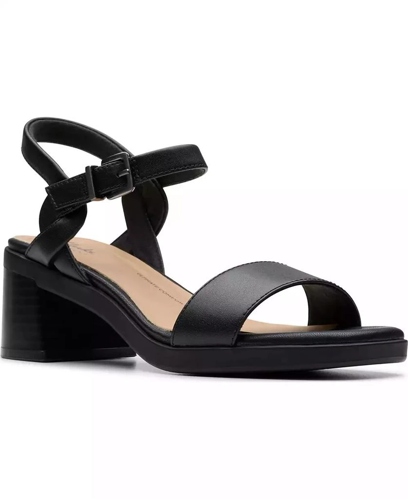 Clarks Collection Jaylan Ray Buckles Leather Sandals 1
