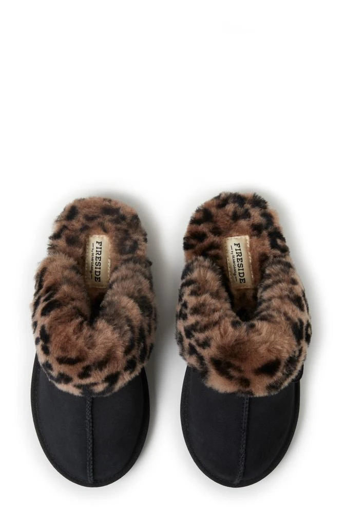 Dear Foams Sydney Water Resistant Genuine Shearling Scuff Slipper - Wide Width Available 1