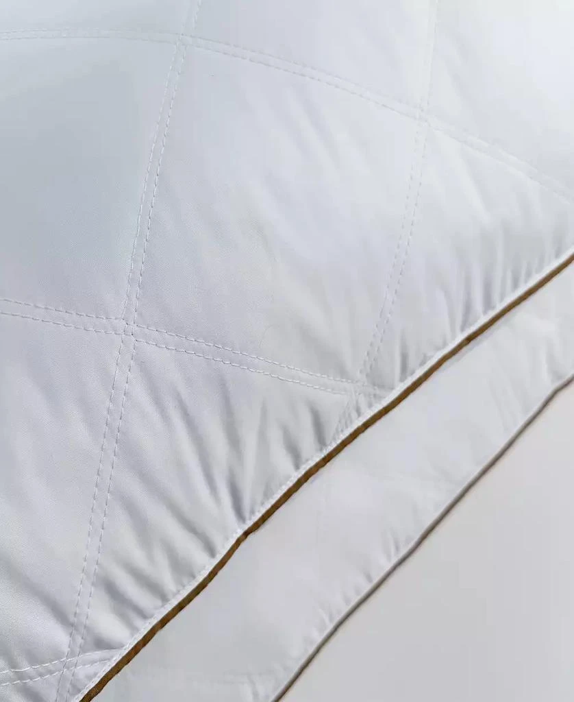 UNIKOME Medium Firm Goose Feather 2-Pack Pillows 3