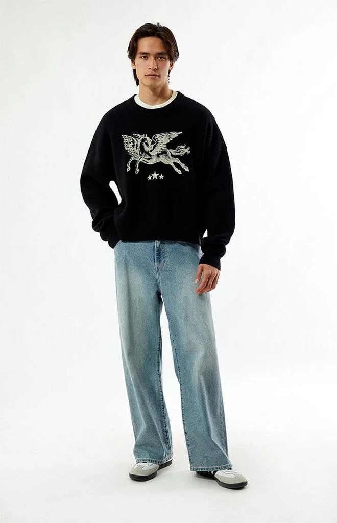 PacSun Pegasus Crew Neck Sweater 4
