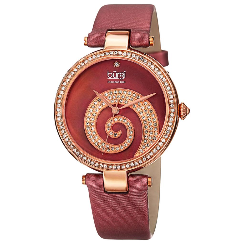 Burgi Burgi Classic Women's Watch