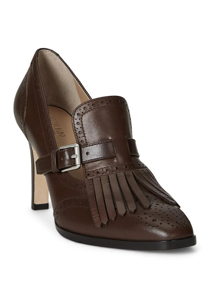 Lauren Ralph Lauren Women's Colleen Pumps - Dark Hickory - Size 6M Lauren Ralph Lauren Women's Colleen Pumps - Dark Hickory - Size 6M