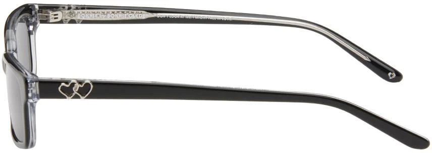 BONNIE CLYDE Black Boyfriend Sunglasses 3