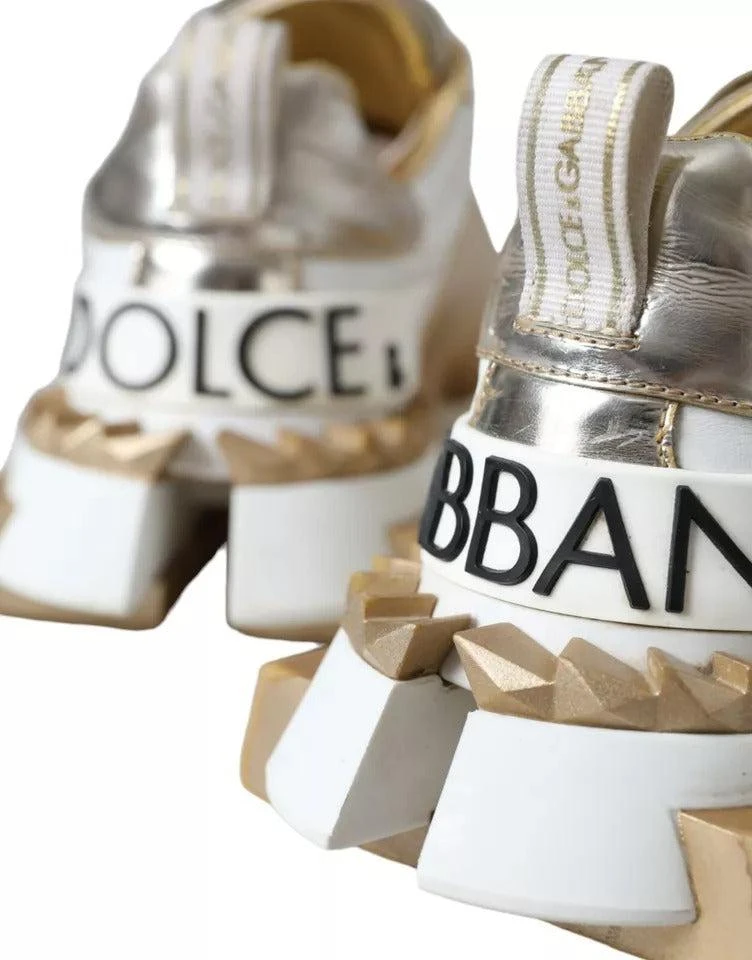Dolce & Gabbana Super Queen Low Top Sneakers Women's Shoes (Pre-Owned) 6