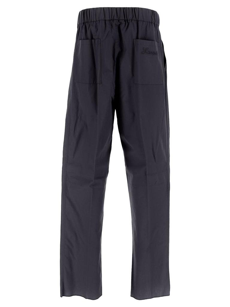 LANEUS popeline pants