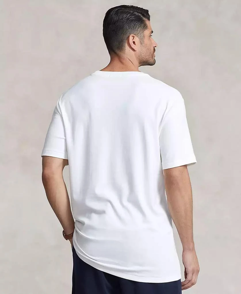 Ralph Lauren Men's Big & Tall Soft Cotton Crewneck T-Shirt 2