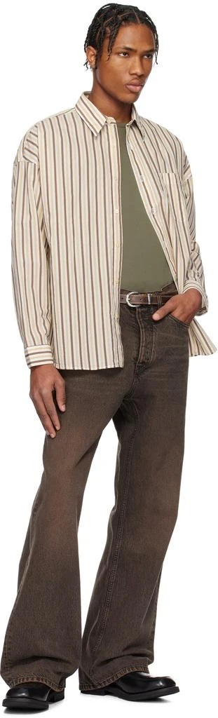 Sunflower Brown Forte Contrast 2.5cm Belt 3